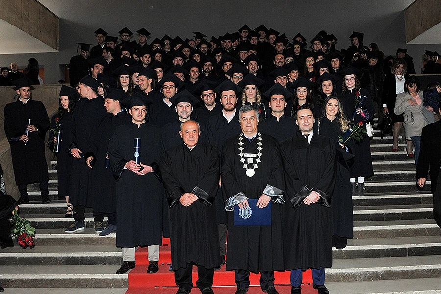 Na 58. obljetnicu fakulteta svečano promovirano 185 diplomanata