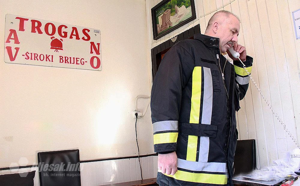 Preminuo Srećko Hrkać, zapovjednik Vatrogasnog društva Široki Brijeg