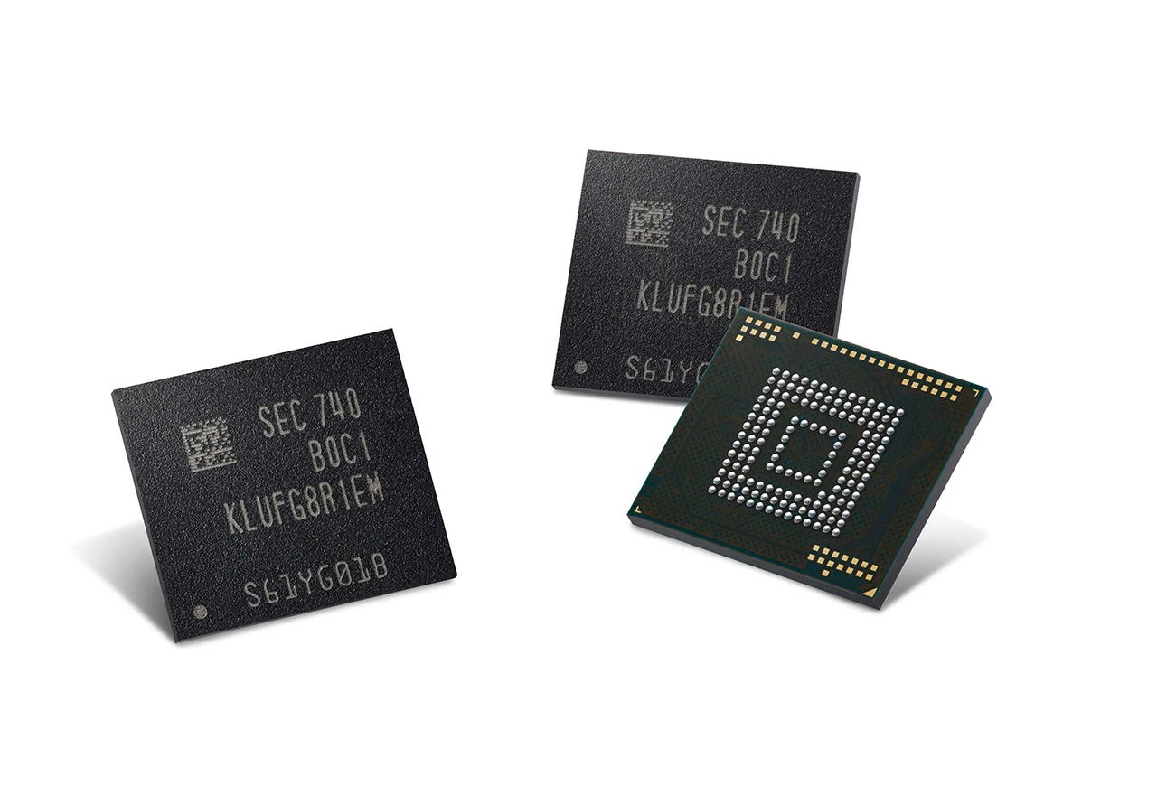 Flash Storage od 512-gigabajta za mobilne uređaje