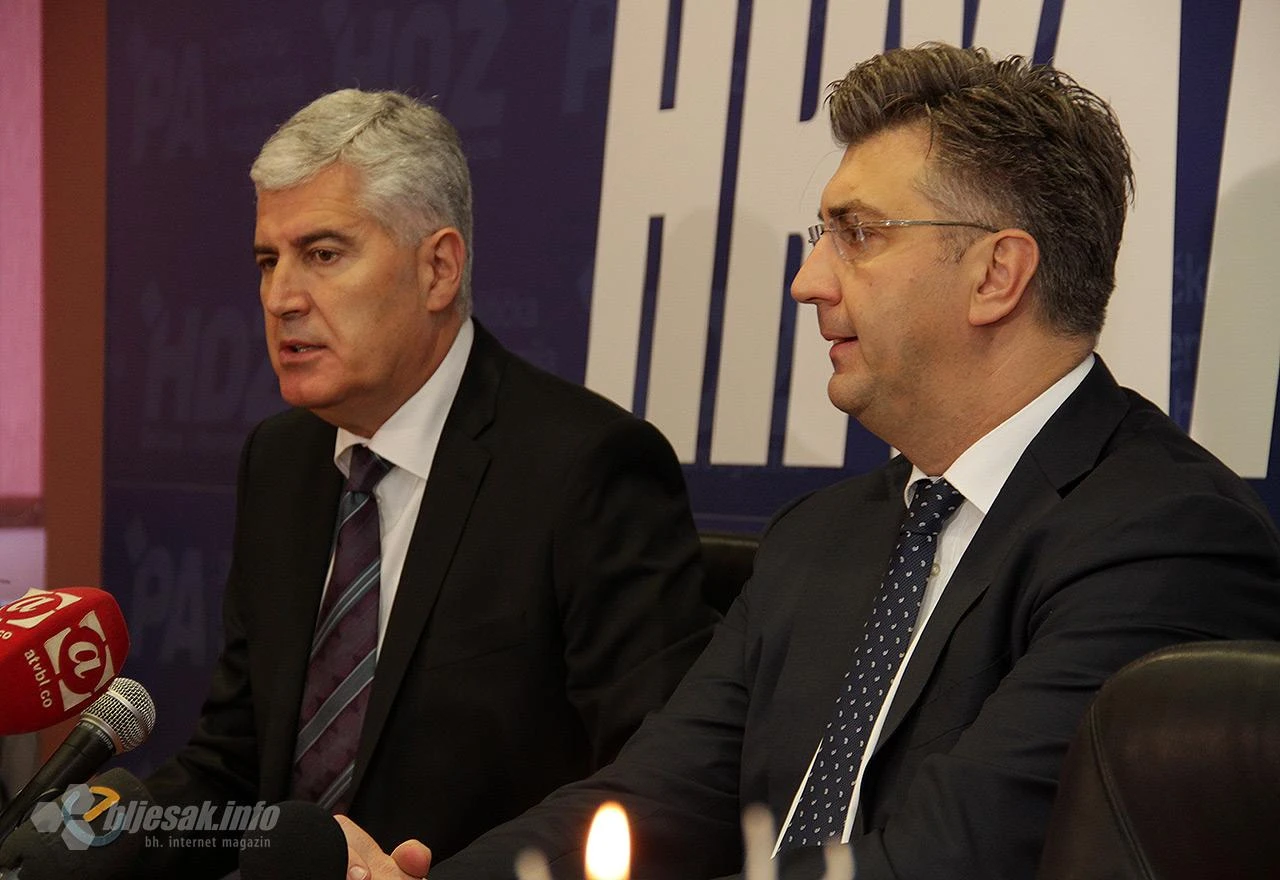 Čović i Plenković: Ovdje se posljednjih dana vodi rat, a to nitko ne želi!