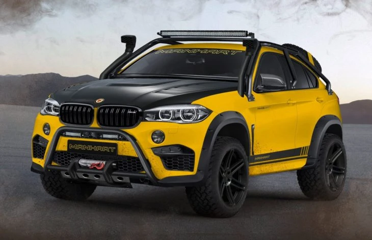 Manhart napravio X6 monstruma kodnog imena MHX6 Dirt²