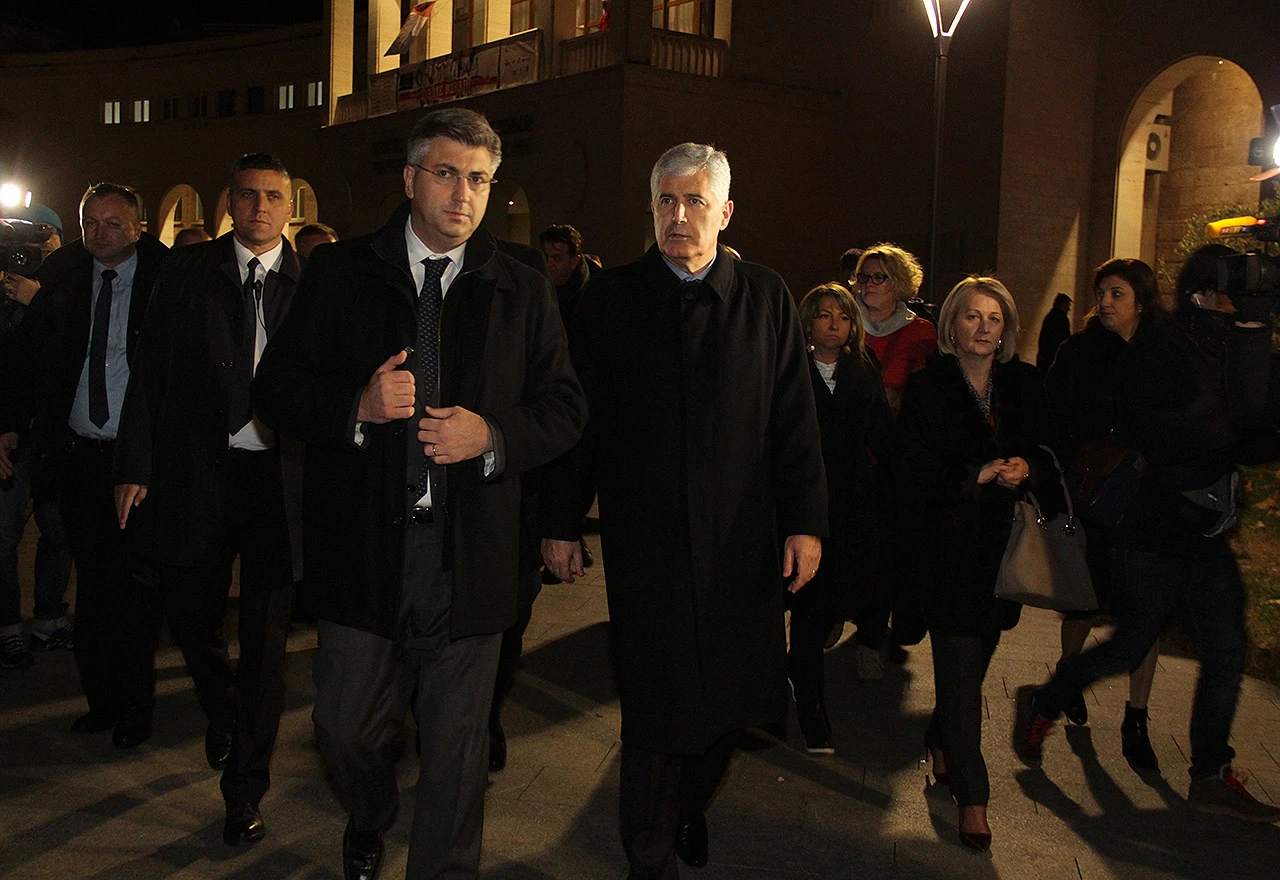 Plenković u Mostaru: Hrvatska stoji uz bh. Hrvate
