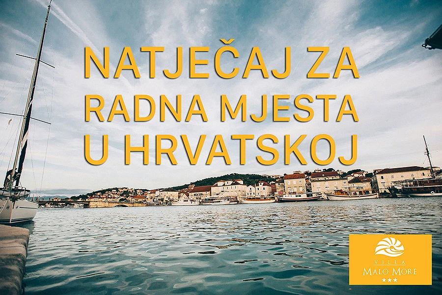 Natječaj za radna mjesta u Hrvatskoj