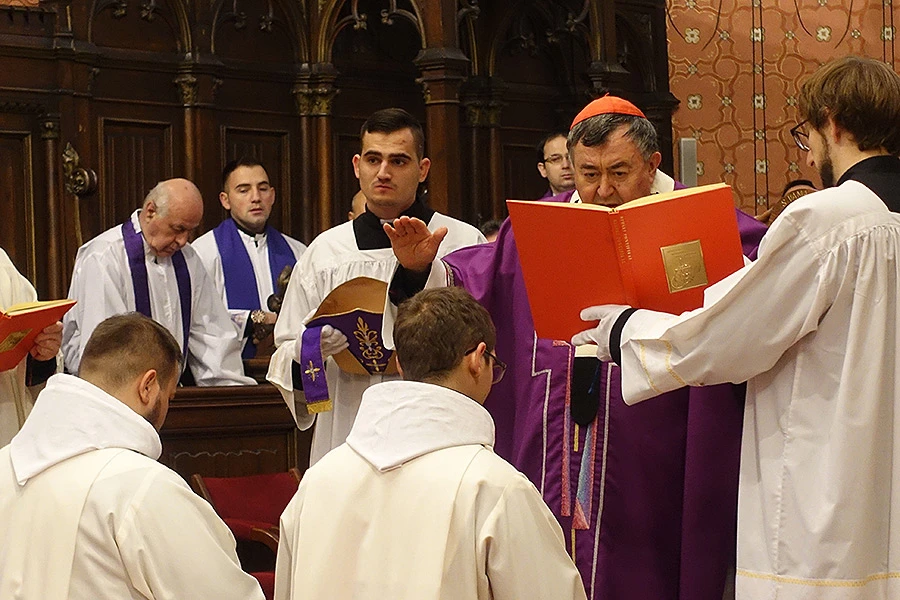 Kardinal Puljić zaredio dvojicu franjevaca za đakone