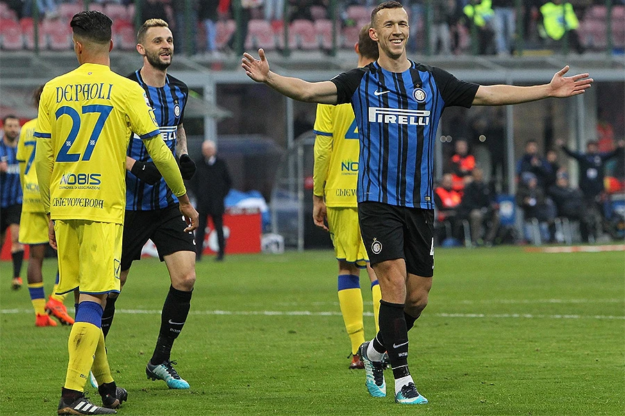Sjajni Ivan Perišić 'hat-trickom' odveo Inter na vrh!
