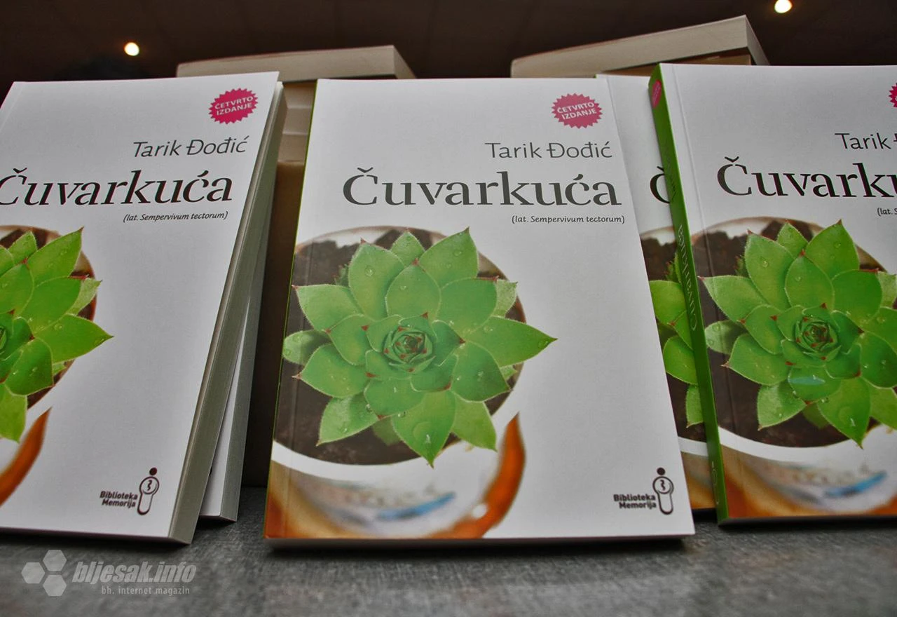 Konjic: Promocija knjige 'Čuvarkuća' 