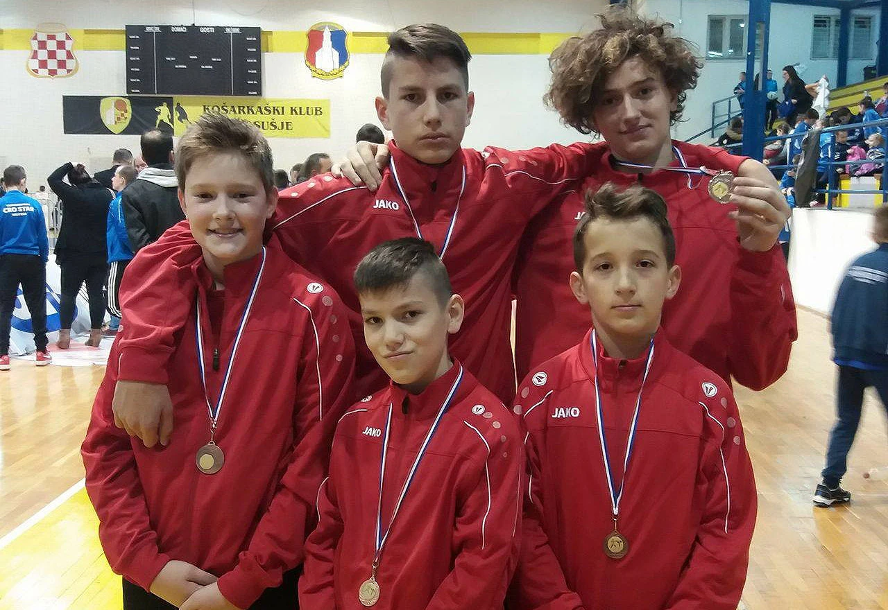 Pet medalja za Taekwondo klub Široki Brijeg