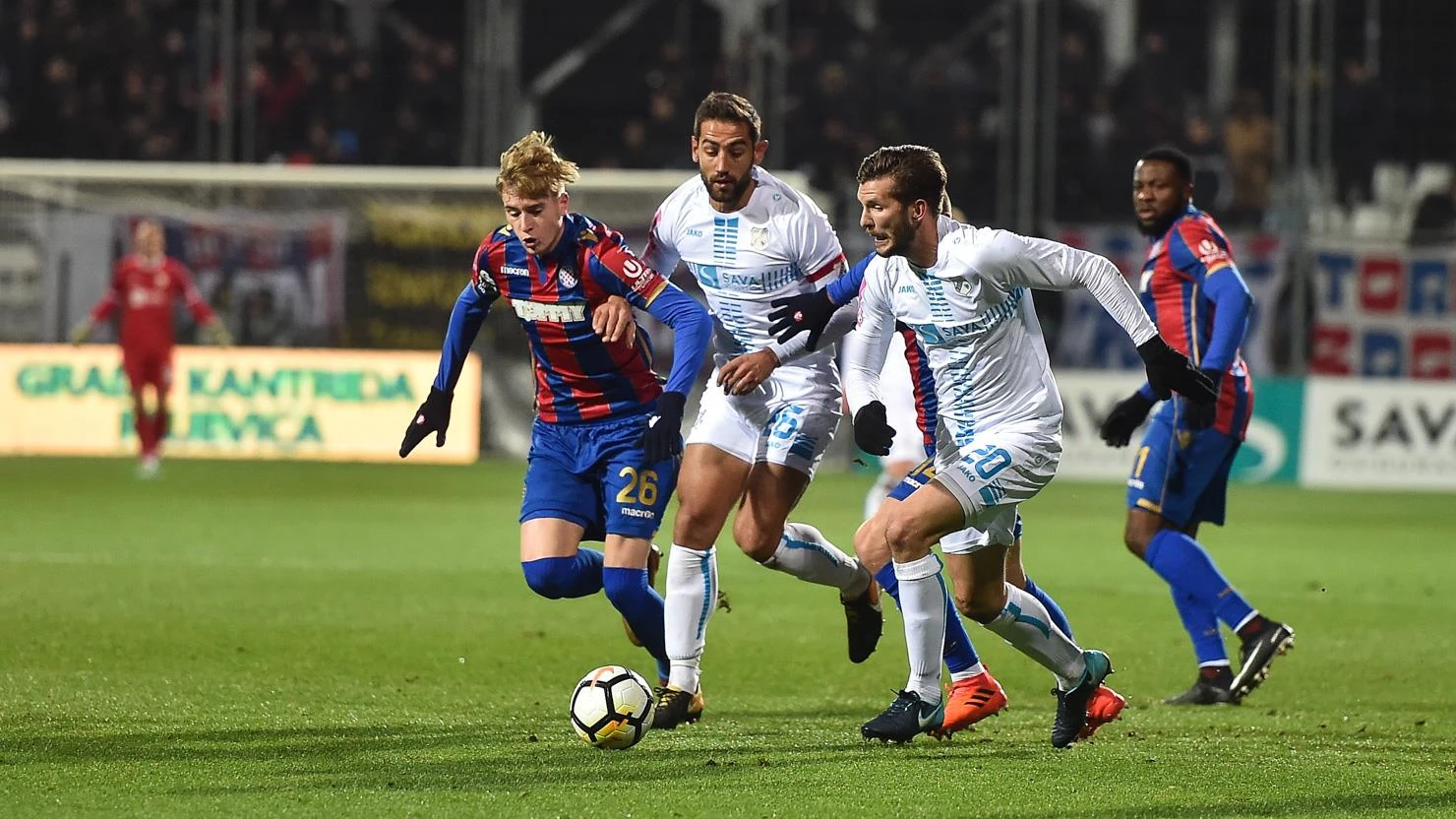 Hajduk srušio Rijeku prvi put nakon pet i pol godina