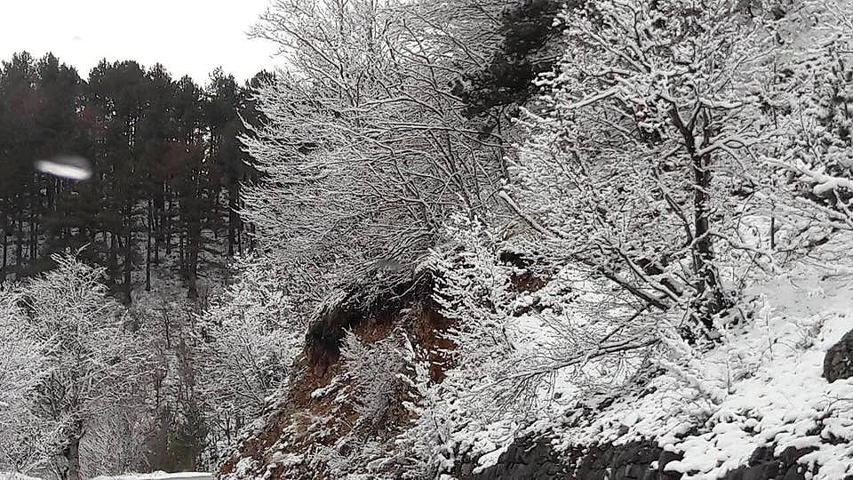 Snijeg stigao nadomak Mostara