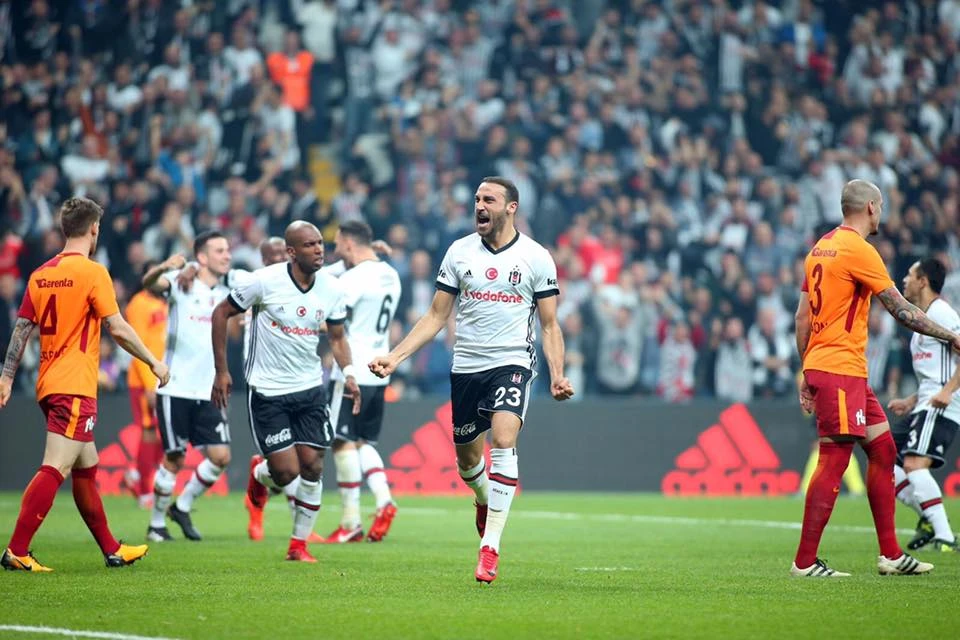 Uvjerljiva pobjeda Bešiktaša protiv Galatasaraya