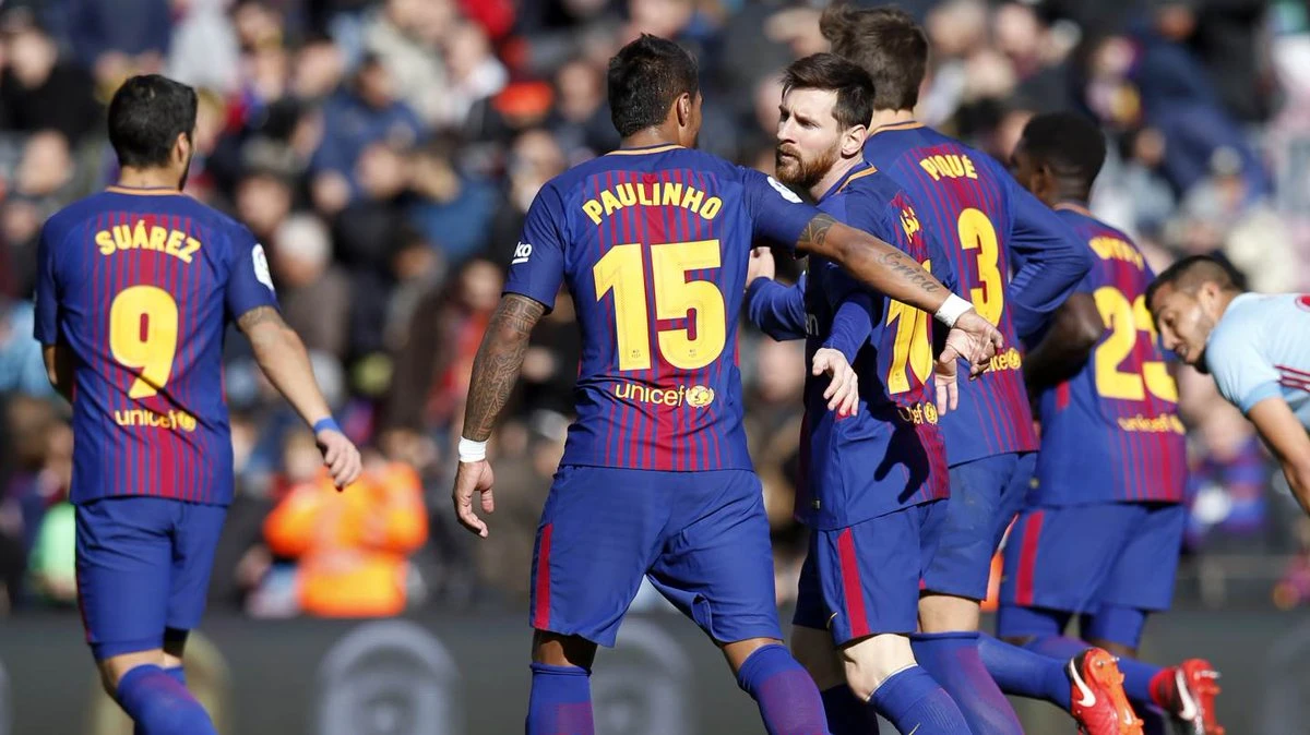 Barcelona kiksala protiv Celte Vigo
