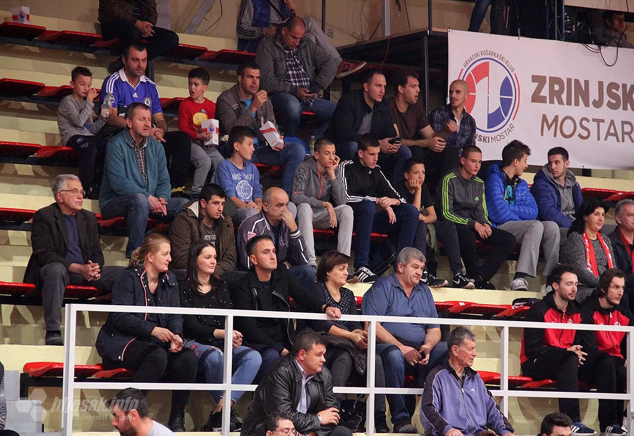 Kasnit će utakmica između Zrinjskog i Širokog