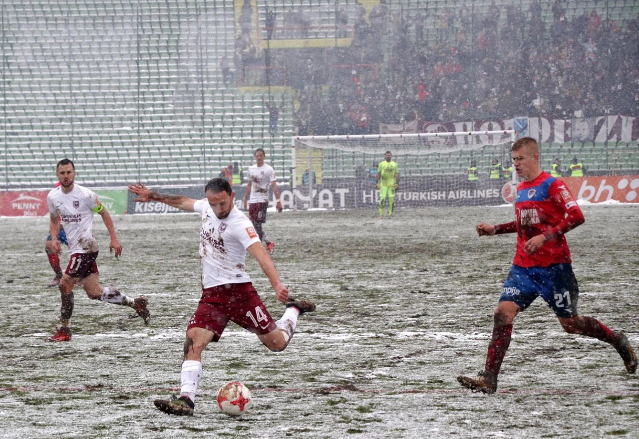 Sarajevo uvjerljivo protiv Borca, GOŠK iščupao bod u Krupi na Vrbasu