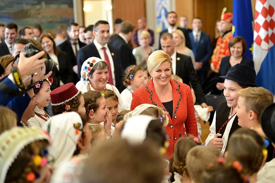 Grabar-Kitarović: Hrvatski narod u BiH je bio prva žrtva velikosrpske agresije 