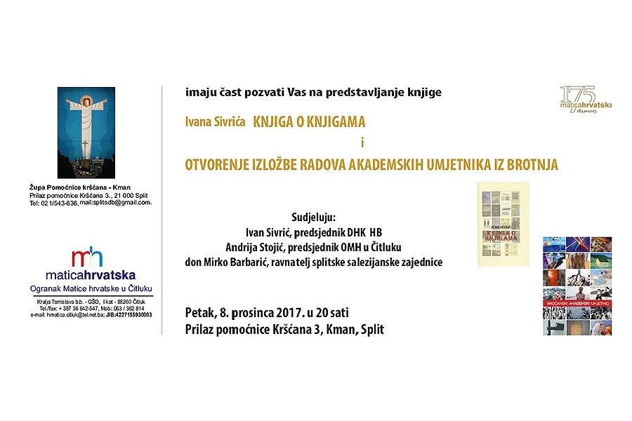 Brotnjo pred splitskom publikom