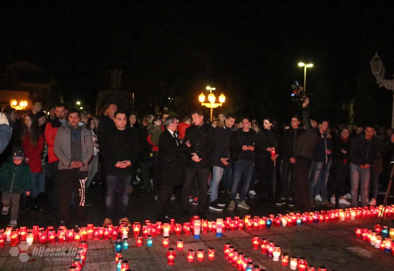 Čapljina: Više od tisuću građana na ulicama u čast generala Praljka