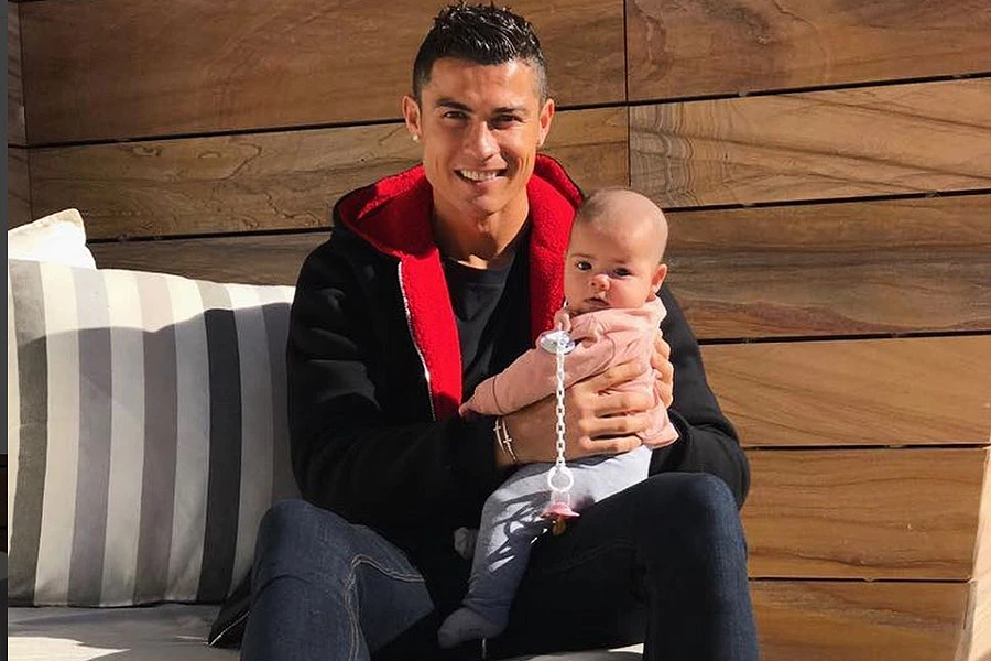 Ronaldo pokazao kćer Evu Mariju
