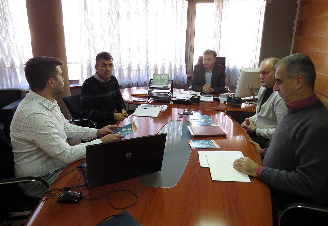 Voditelj CTK-a posjetio federalno ministarstvo razvoja, poduzetništva i obrta