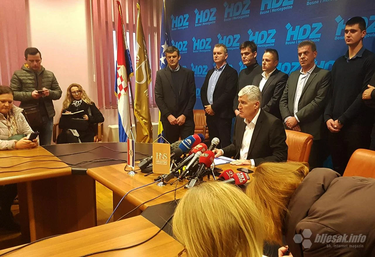 Čović: Presuda je zločinačka prema hrvatskom narodu