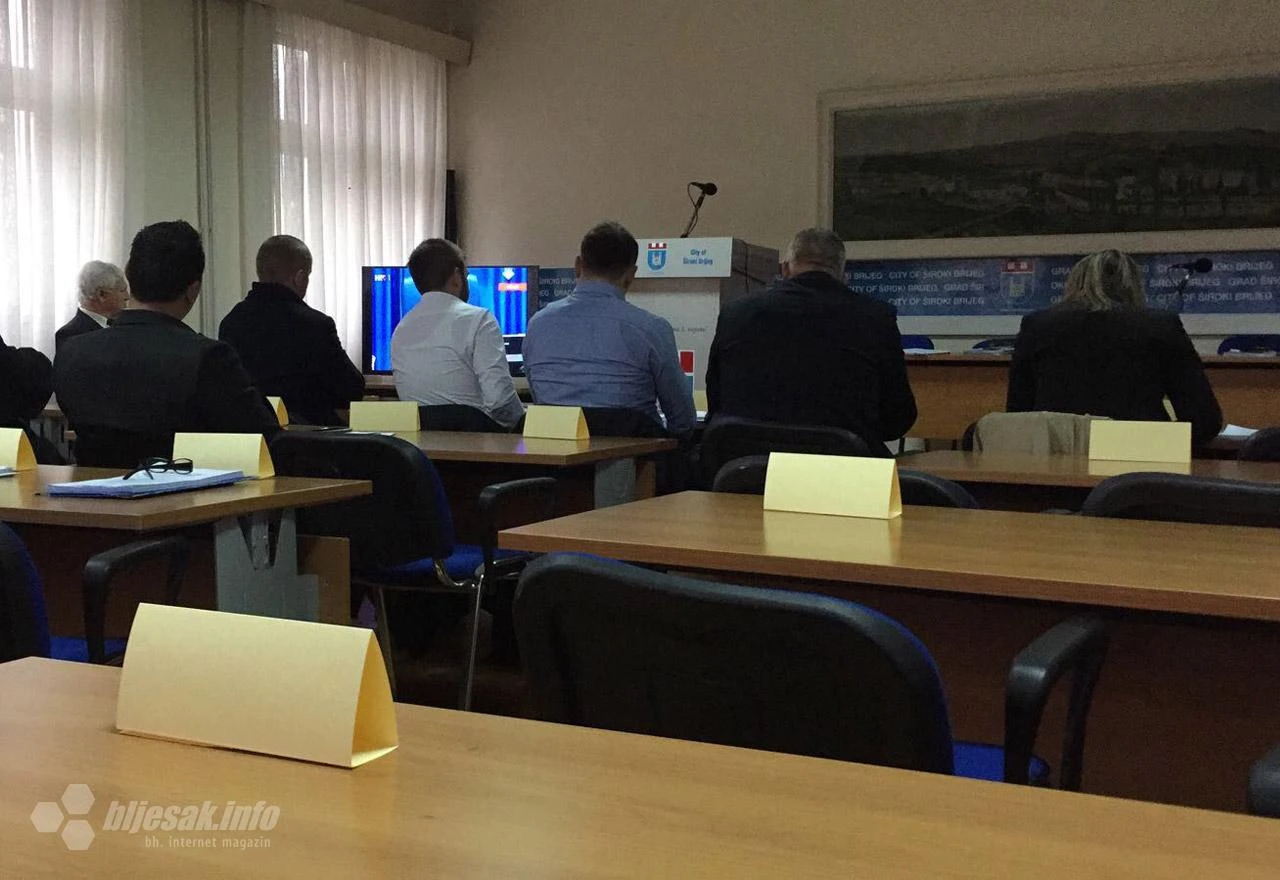 Zbog haške šestorke prekinuta sjednica Gradskog vijeća Širokog Brijega