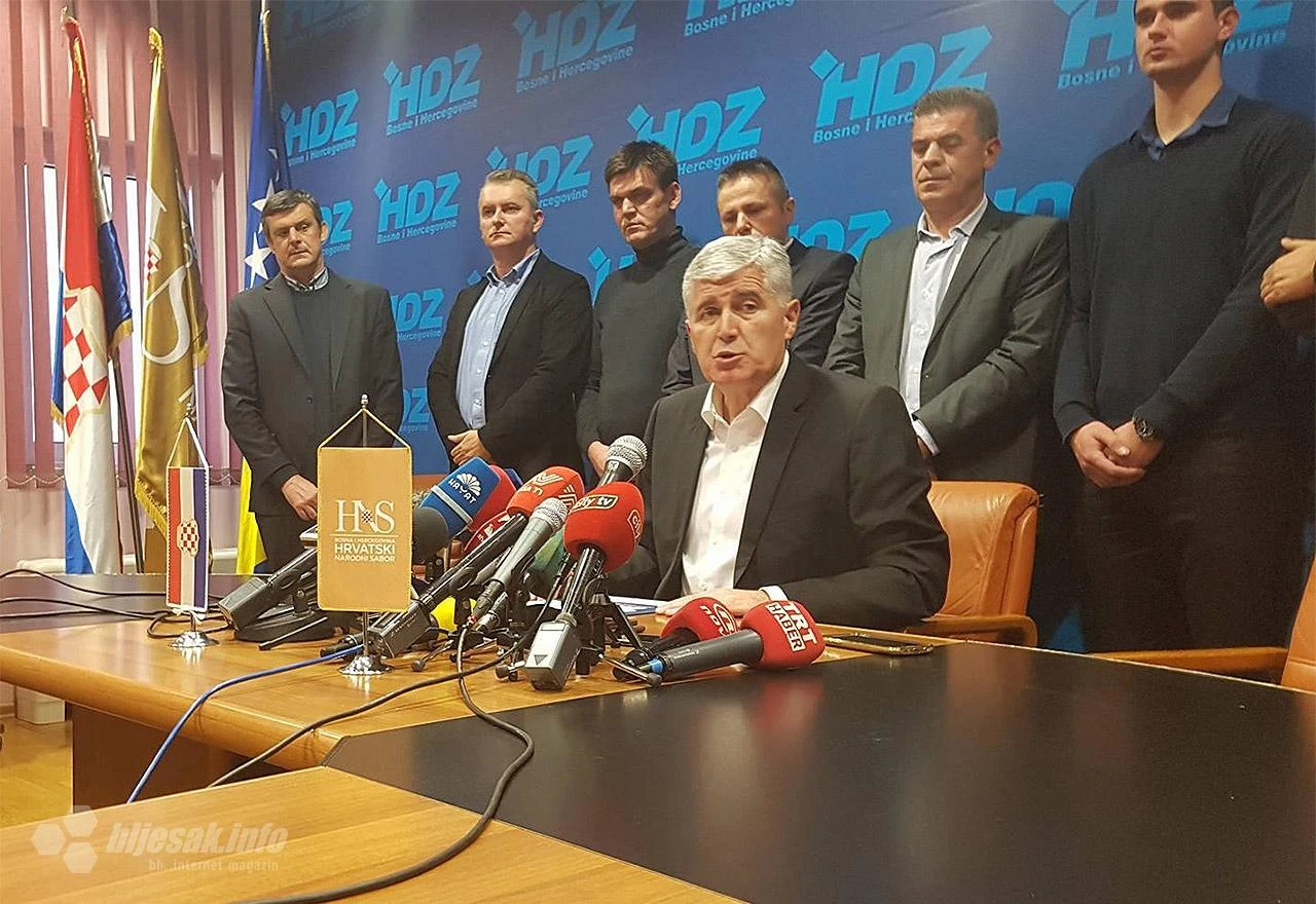 Čović: Praljak je dao konačnu žrtvu za ono što je hrvatski narod preživio