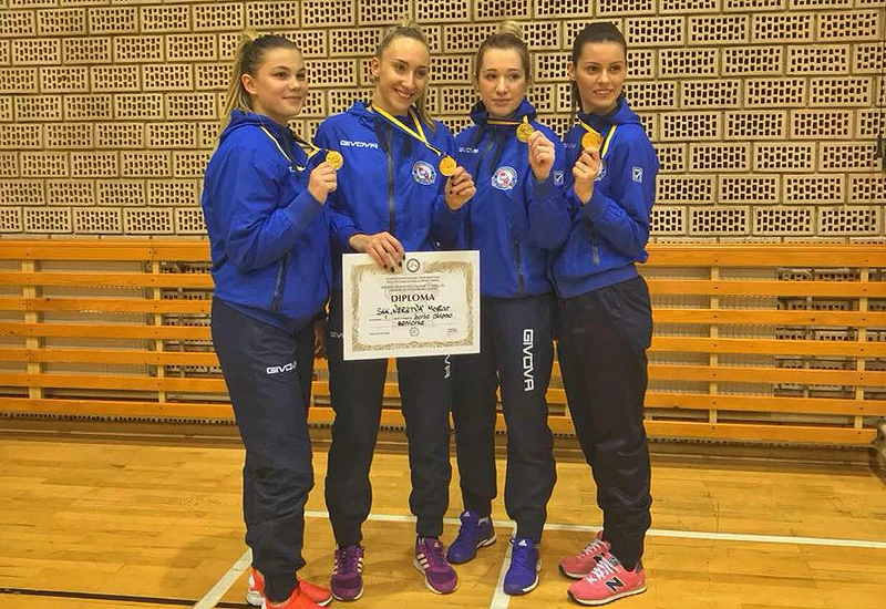 Ženska ekipa SKK Neretva osvojila titulu prvaka BIH za 2017. godinu