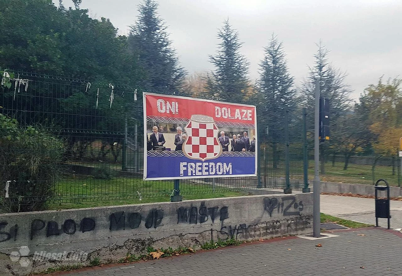 U Mostaru osvanuli plakati podrške haškoj šestorci