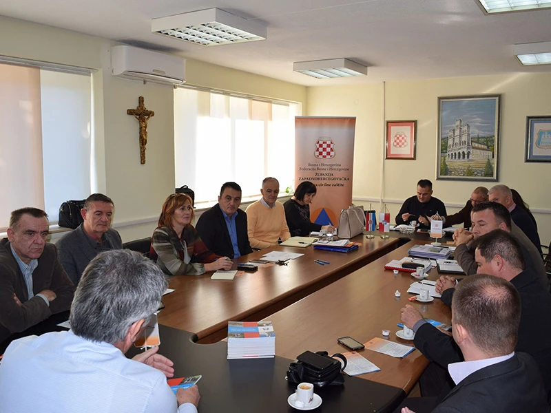 Neophodna suradnja civilnih zaštita iz Gruda Splita i Šibenika
