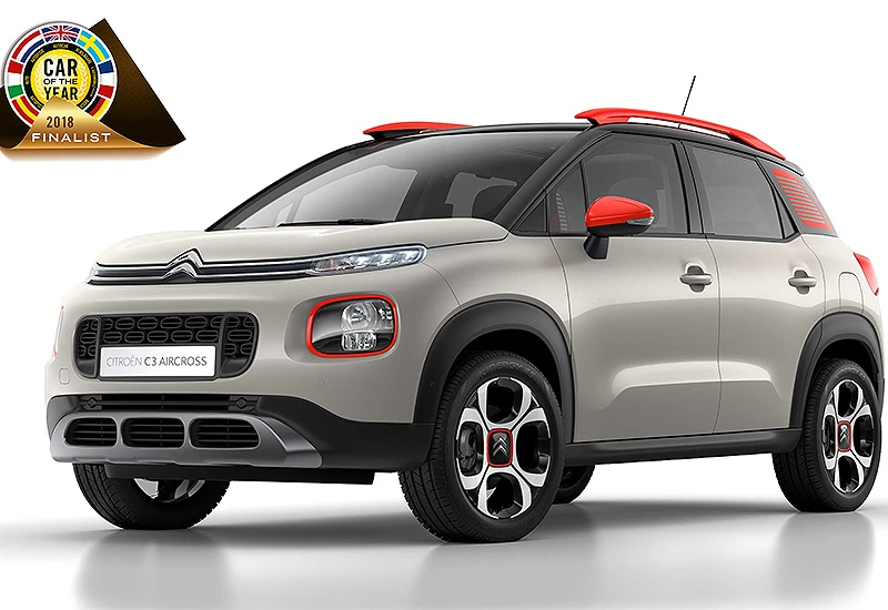 Novi kompaktni SUV Citroën 3 Aircross finalist izbora ''Autombil godine''