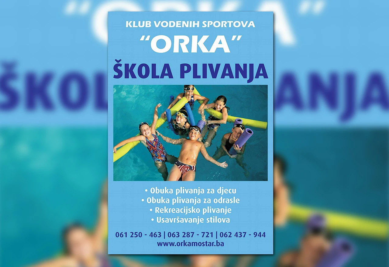 Orkina zimska škola plivanja: Nauči plivati, treniraj sa šampionima i postani šampion