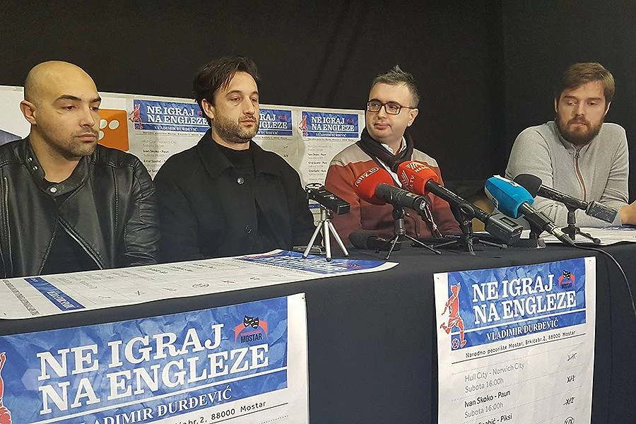 Mostar: Premijerno izvođenje crne komedije o klađenju