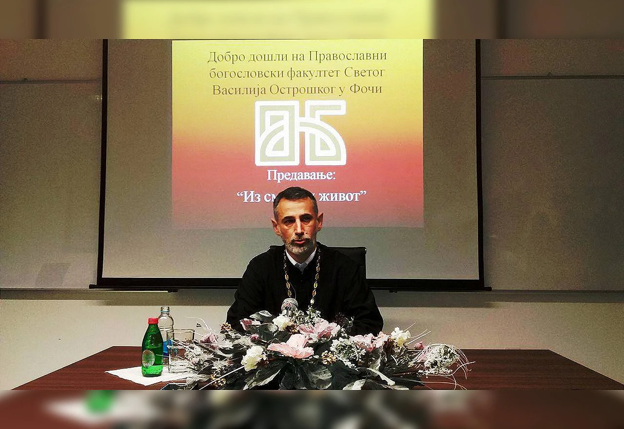 Stupar: ''Čovjek opterećen svakodnevnim problemima zaboravlja na Boga''