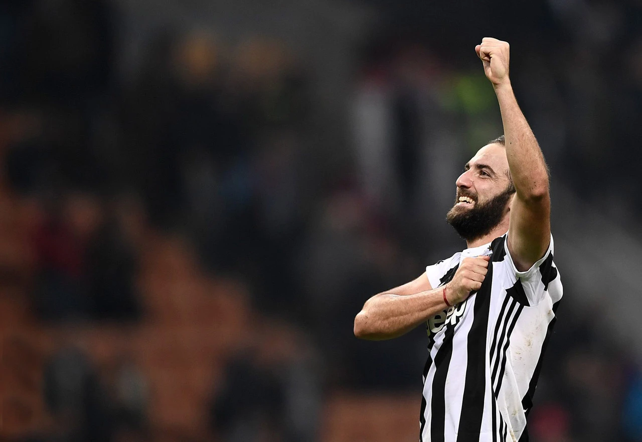 Juventus bez Higuaina protiv Napolija