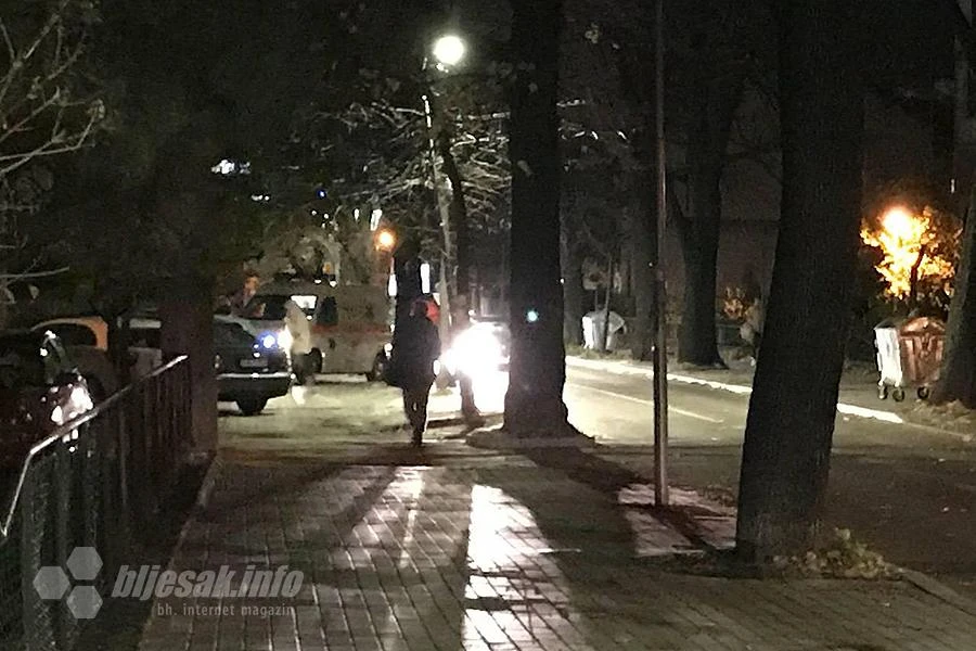 Mostar: U prometnoj nesreći ozlijeđen pješak 