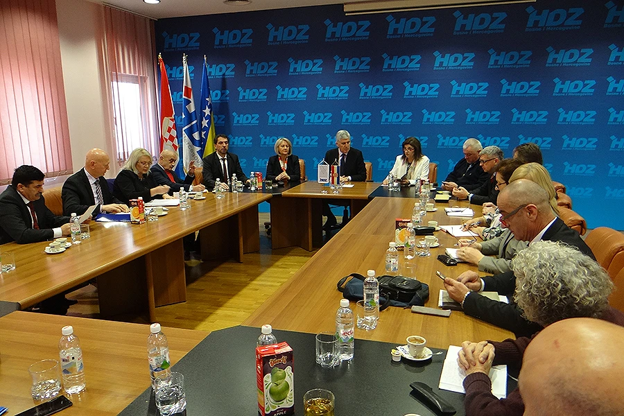 HDZ-a BiH o presudama Haškog suda: Dosadašnje presude nisu doprinijele pomirenju