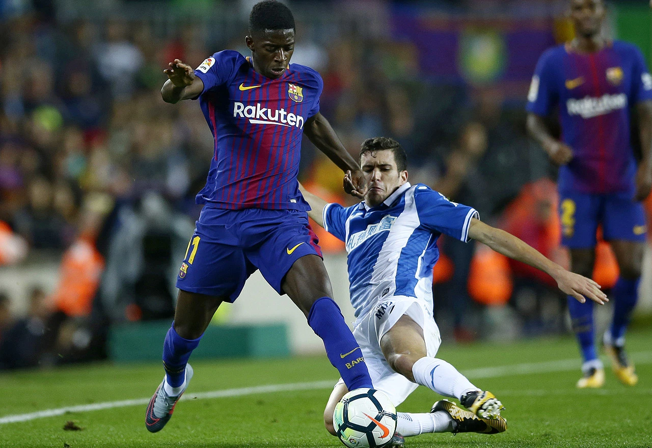 Dembele za dva tjedna u punom treningu