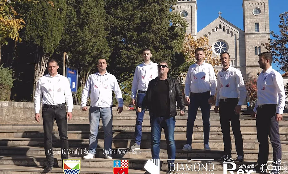 Zdravko Čurić i Sinovi Hercegovine predstavili spot za novu pjesmu 