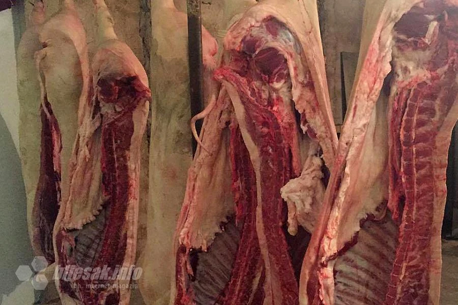 Veterinari upozoravaju na trihinellu: Stalno prisutna prijetnja u mesu svinja