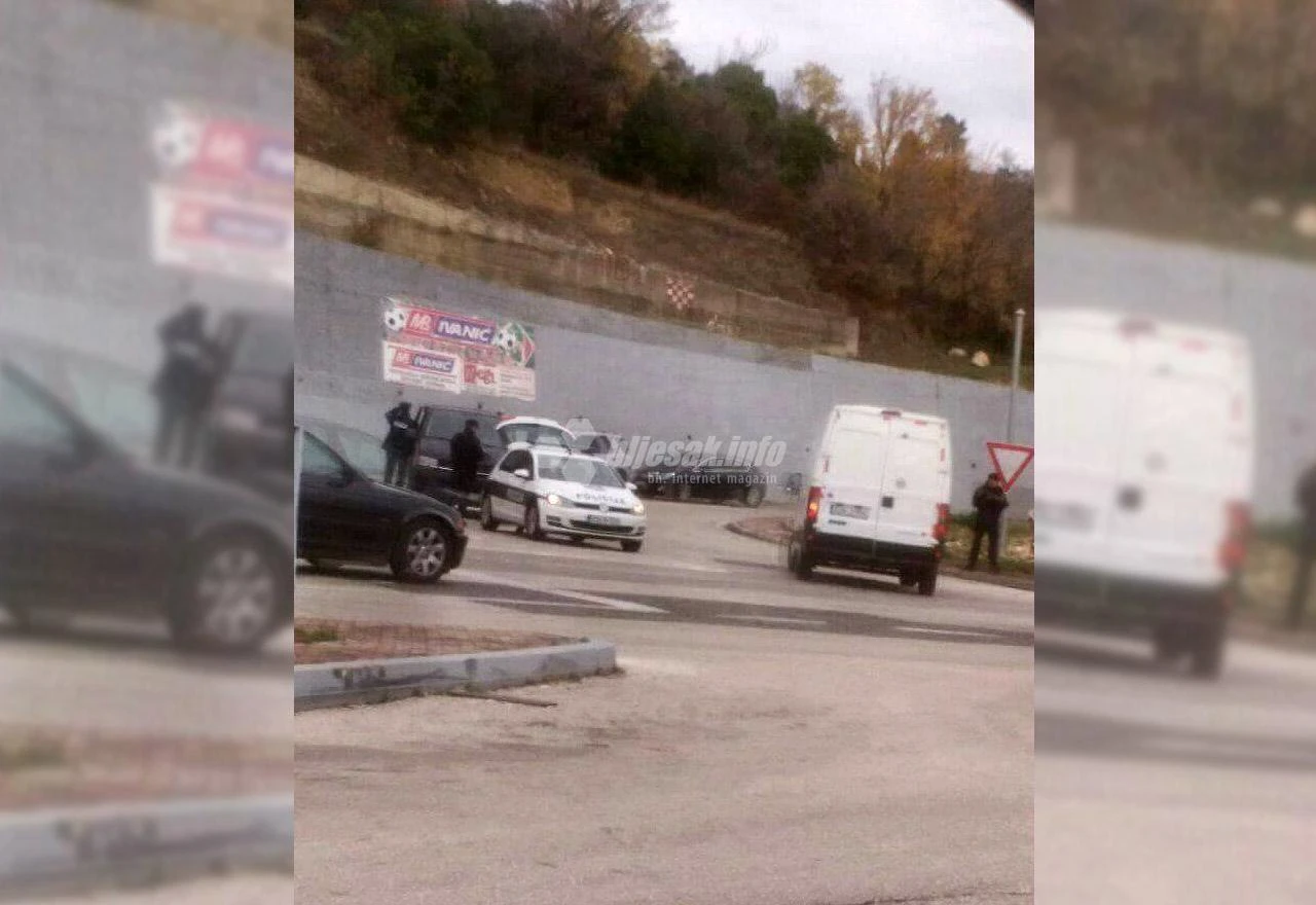 Policija blokirala Ljubuški