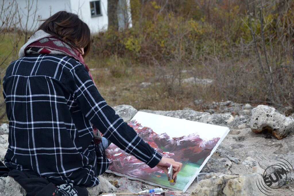 U napuštenom selu kod Širokog Brijega održana likovna kolonija