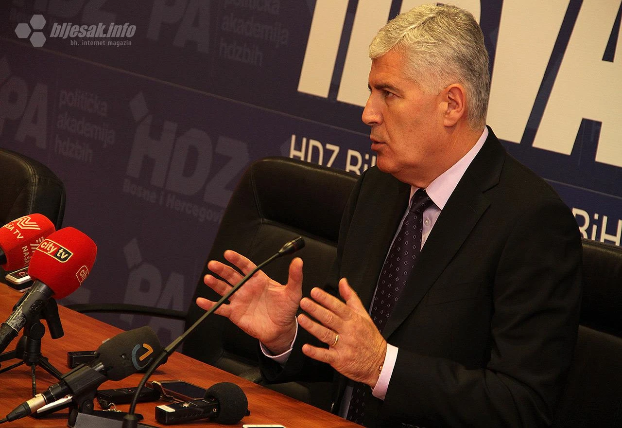 Čović očekuje oslobađajuću presudu