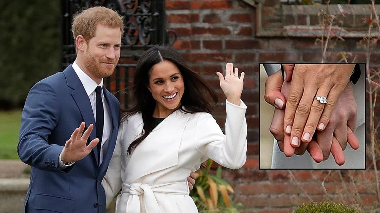 Pale zaruke: Princ Harry ženi glumicu Meghan Markle na proljeće