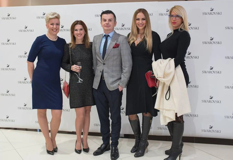 Swarovski Brilliant Friday privukao brojne ljubitelje najomiljenijeg brenda nakita u svijetu