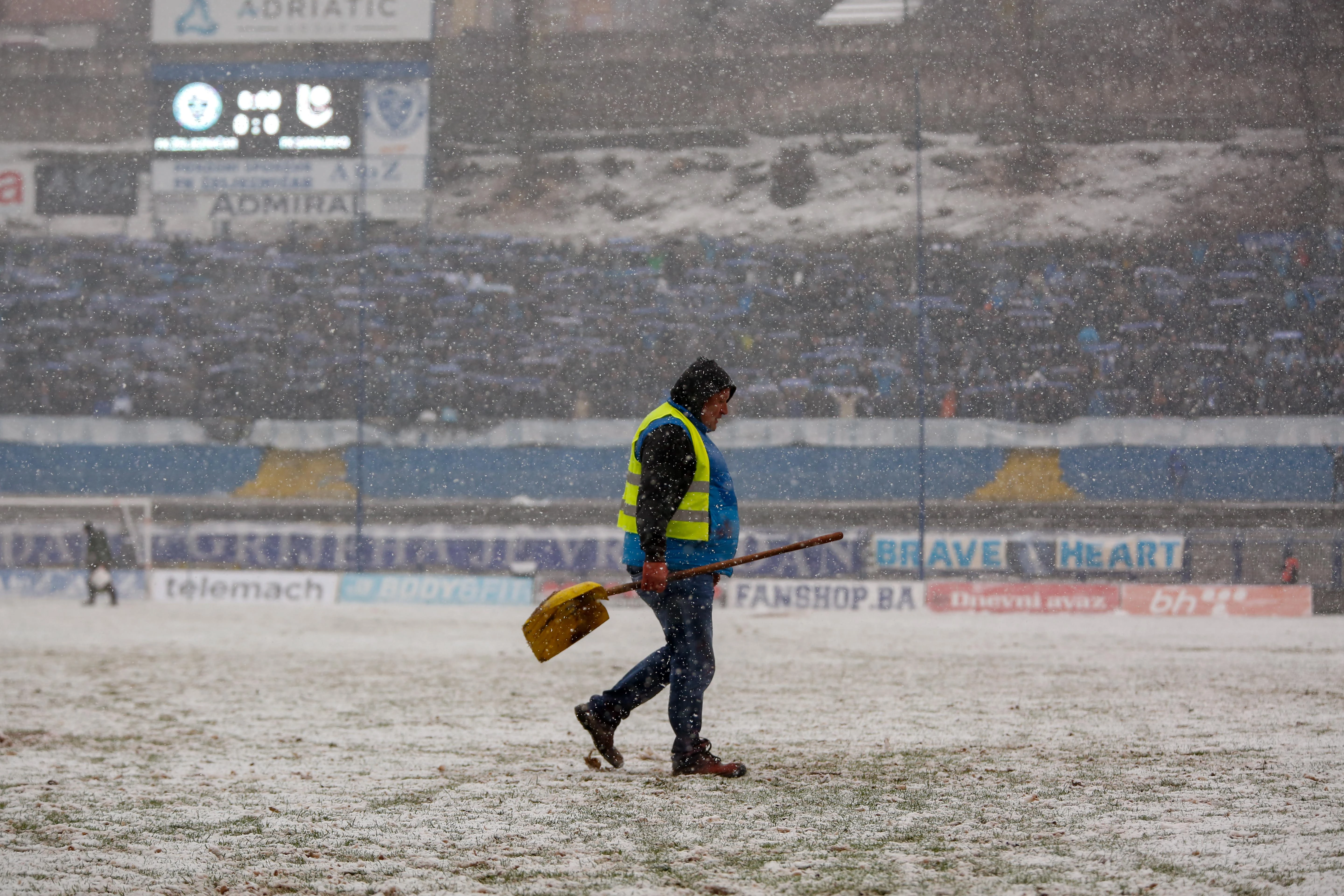 Danas bi se trebao odigrati odgođeni derbi Željezničar - Sarajevo