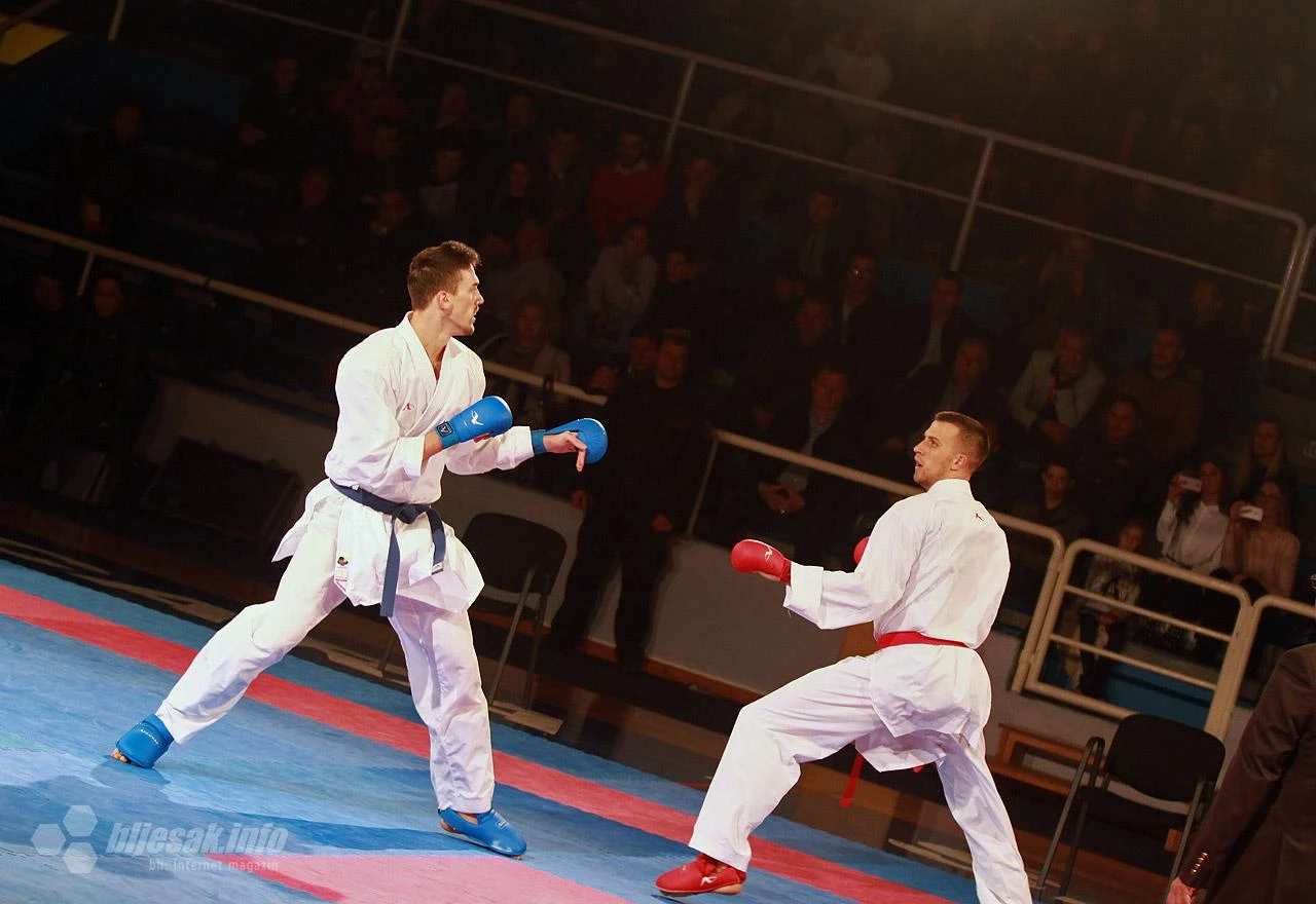 Anđelo Kvesić pobjednik međunarodnog karate turnira ''Hercegovina Open''