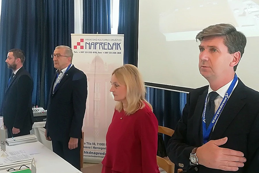 Skupština HKD 'Napredak' dala punu potporu Središnjoj upravi Društva