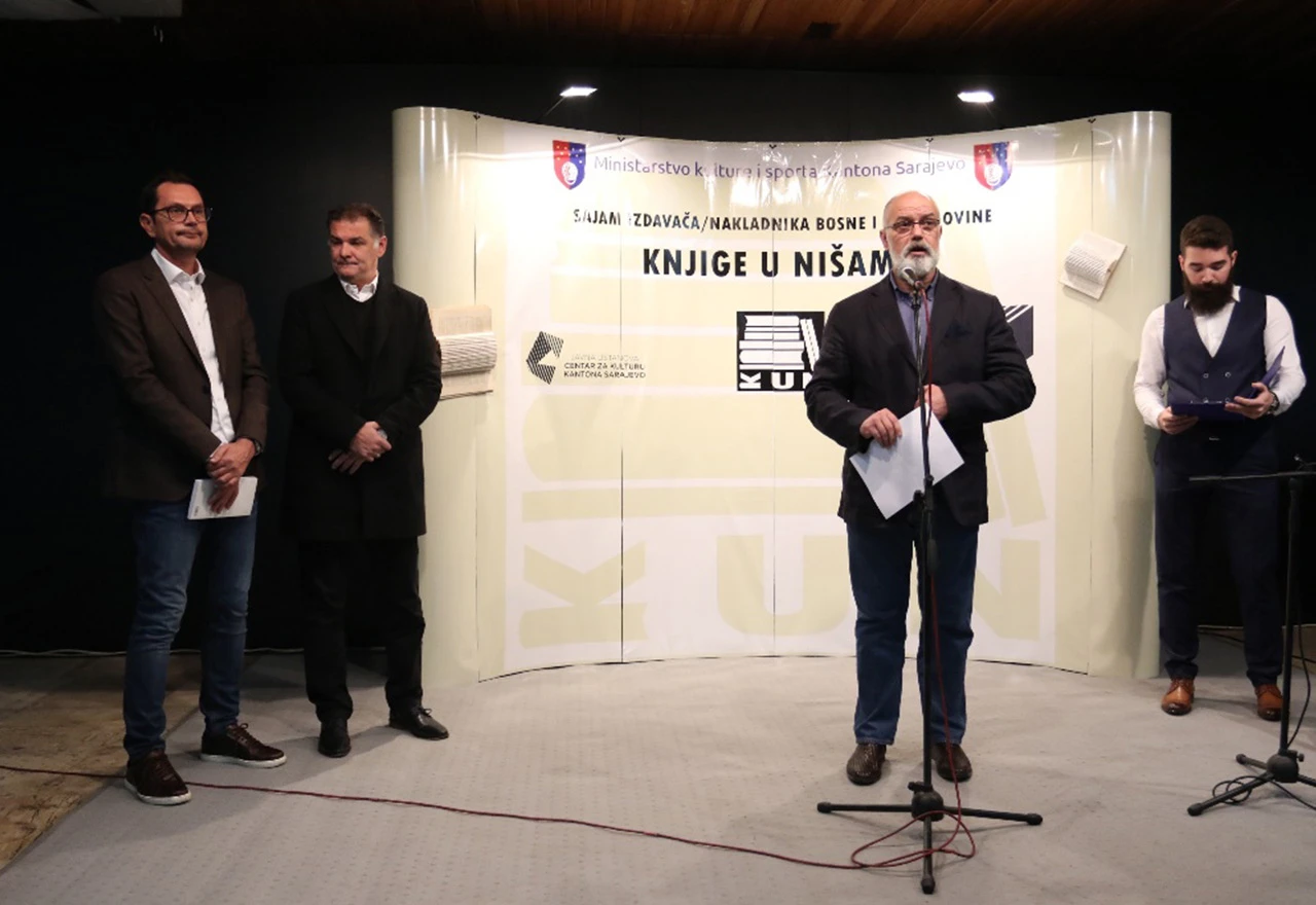 Otvoren prvi Sajam izdavača/nakladnika 'Knjige u nišama'