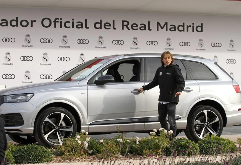 Modrić i Kovačić dobili Audi Q7, Ramos najskuplji R8 Spyder