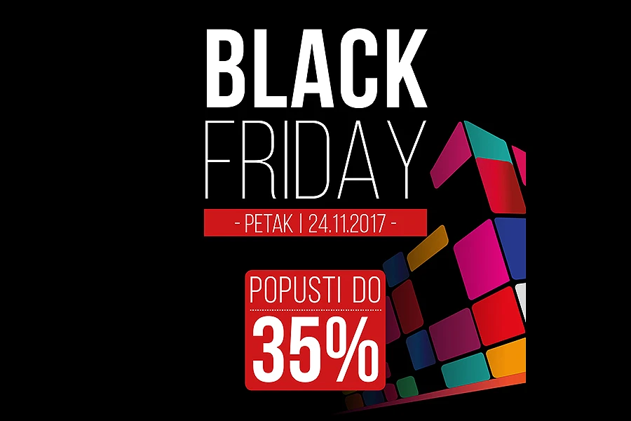 Black Friday u Piramida shopping centru: Petak kao stvoren za nezaboravan shopping