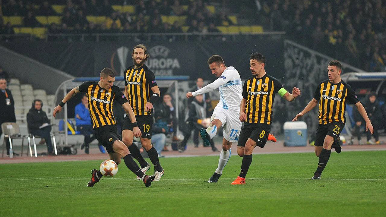 Rijeka se bodom u Ateni oprostila od nade za prolazak